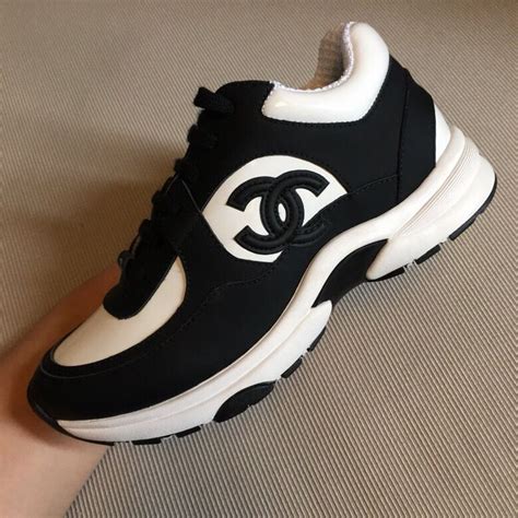 chanel trainees|chanel trainers shoes.